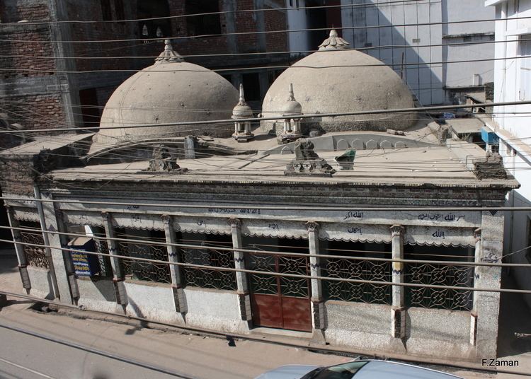 Binat Bibi Masjid — exterior view of the historic 15th-century mosque